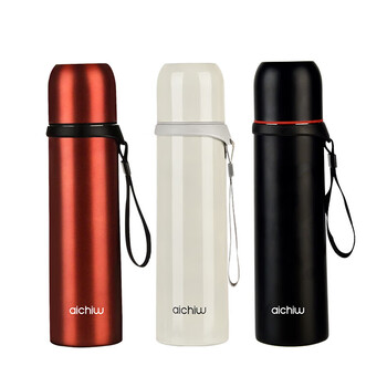 爱奇屋 水悦保温杯AI-D78 颜色随机500ML（单位：个）