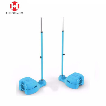 恒佳 气排球网架便携式移动式标 QC-Z20高度：1.55-2.12米（可调节）