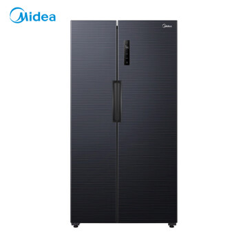 美的(Midea)540升 双门冰箱 家用对开门 变频一级能效 智能果润电冰箱BCD-540WKPZM(E)