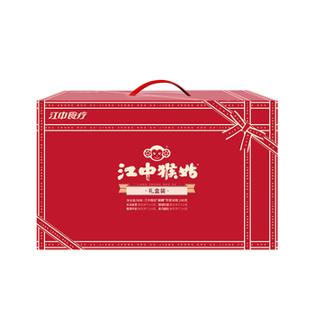 江中猴姑米稀米糊饼干养胃礼盒装816g早餐猴菇老年人营养食品送长辈礼盒