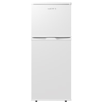 新飞（Frestec）118升双开门两门小型家用电冰箱 迷你宿舍租房 小巧机身不占地 节能环保BCD-118L2D/W
