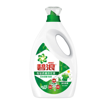 碧浪除菌洗衣液草本清新6斤瓶装 杀菌除螨 根源消臭去黄 支持快洗