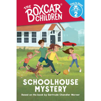 《预订 schoolhouse mystery (the boxcar children: ti.