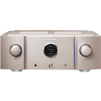 马兰士（MARANTZ）PM-10专业HIFI功放2.0发烧级日本进口音响音箱大功率家用客厅 金色