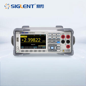 鼎阳（SIGLENT）SDM3055X-E 5.5位双显台式数字万用表五位半