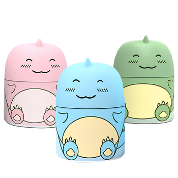 巨奇严选 小恐龙蓝泡泡洁厕宝340g*3盒洁厕灵液球马桶清洁剂厕所除臭