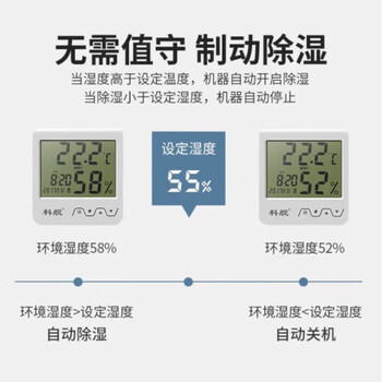 霍菱美尔 HONEYMRLL除湿机50~1000㎡车间仓库地下室车库档案室别墅工业大功率除湿器 240L【适用300-450㎡】CFZ-10/S