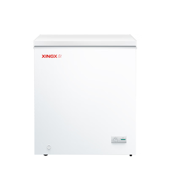 星星（XINGX）100L单温家用小型冰柜 大容量减霜保鲜净味节能一级能效冰箱冷藏冷冻两用冷柜BD/BC-100QJ