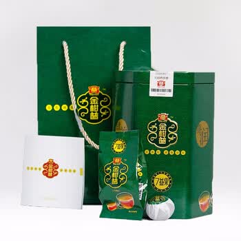大益(TAETEA) 金柑普柑普茶(7益果) 大益茶普洱茶叶 200g