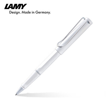 凌美（LAMY）宝珠笔 狩猎系列练字正姿签字笔学生文具办公礼品 节日礼物企业团购 白色319-WH-0.7mm