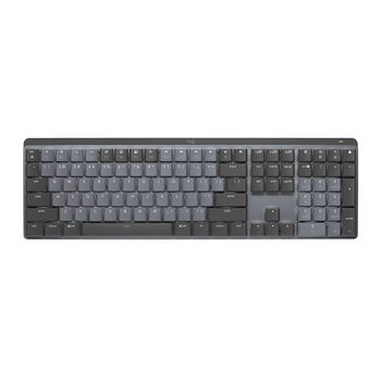 罗技（Logitech）大师系列 MX Mechanical 商务低噪无线双模矮轴机械键盘 智能键盘 全尺寸线性红轴