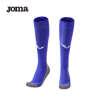 JOMA足球袜长筒儿童加厚毛圈底防滑耐磨透气足球运动袜跑步篮球训练袜