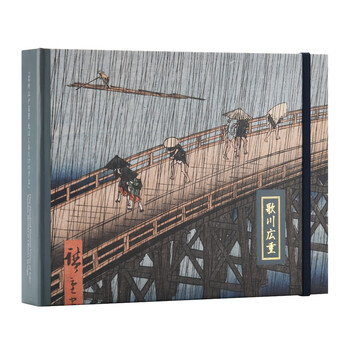 仲林（NCL)浮世绘拍立得相册影集3寸40枚小型插页式火车票电影票收藏册收纳本迷你小相册 A-CK401-4