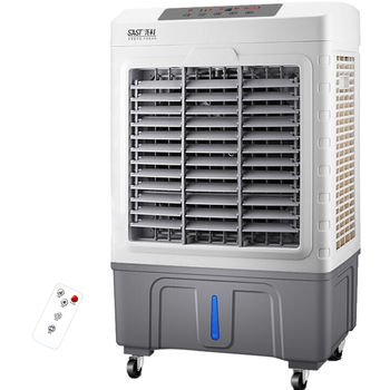 先科 (SAST)遥控冷风扇/空调扇/水冷风机工业/水冷空调扇/工业扇/交流定频/车间冷风扇CG-710L(710R)