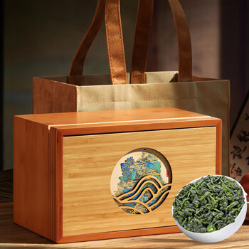 音朗茶叶 安溪铁观音 2025新茶特级清香型高山乌龙茶叶年货节礼盒530g