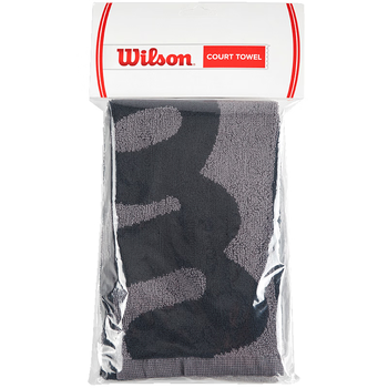 Wilson威尔胜运动毛巾 CHINA TOWEL SMU BLACK/GREY-WR8432901001