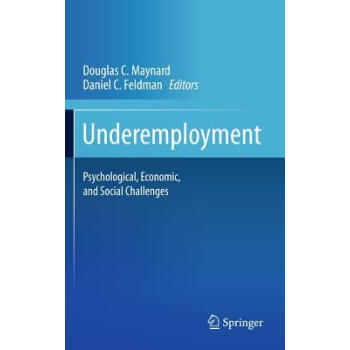 预订 高被引underemployment: psychological, economic, an