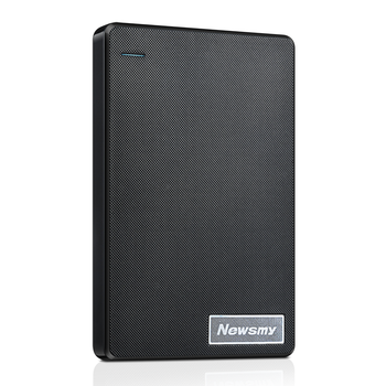 纽曼（Newsmy）500GB 移动硬盘机械 清风塑胶系列 USB3.0 2.5英寸 风雅黑 稳定耐用 照片视频备份 大U盘