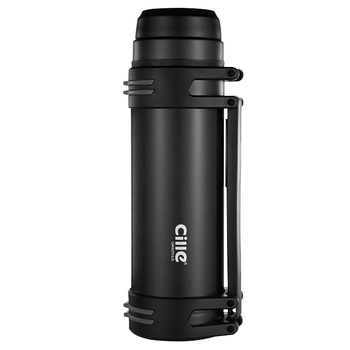 希乐（cille） 大容量保温壶304不锈钢旅行露营真空保温水壶户外旅游保温瓶