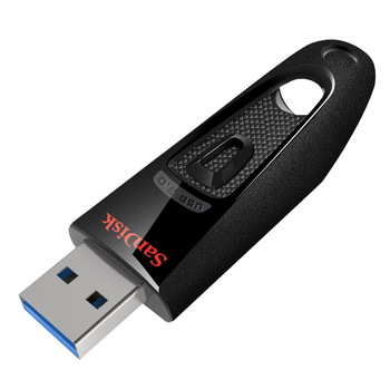 闪迪（SanDisk）256GB USB3.0 U盘 CZ48至尊高速 黑色 读速130MB/s 经典USB3.0 U盘 高速安全可靠