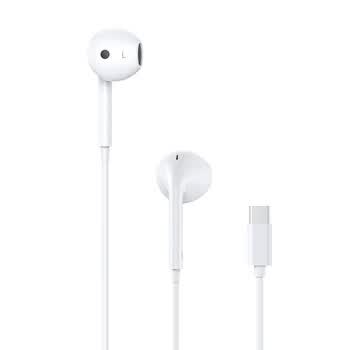 ENKOR恩科有线耳机半入耳式适配苹果iphone15/16/17promax/plus/Air/type-c接口USB-C系列平板ipad手机