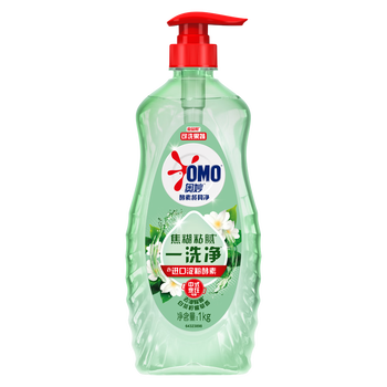 奥妙（OMO） 酵素餐具净白茶柠檬草香型1KG 去污去油