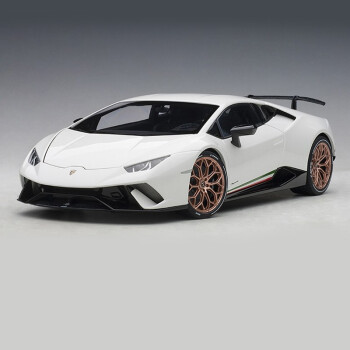 奥拓 1:18兰博基尼小牛宽体  huracan 加强版 兰博基尼 lp610-4 汽车