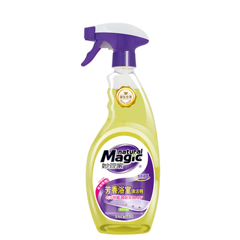 妙管家 芳香浴室清洁剂 （茉莉芳香） 500g/瓶 瓷砖清洁 不伤瓷面去垢