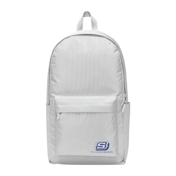 斯凯奇男女款双肩包学生高中生书包红色运动旅行运动背包电脑包L122U183