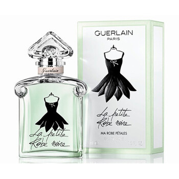 正品保障】娇兰(guerlain) guerlain娇兰香水 花瓣洋装新款小黑裙30ml