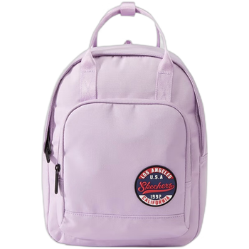 斯凯奇丨Skechers双肩包男女通勤包简约轻便背包初中生书包L322U139
