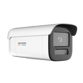 HIKVISION海康威视臻全彩监控摄像头400万室内室外智能警戒网络摄像机POE供电3T47FWDA4-LS 4mm