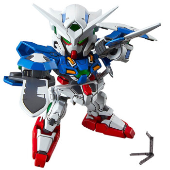 q版高达 sd ex bb 机动战士高达拼装 敢达机器人玩具男孩礼物 sdex03
