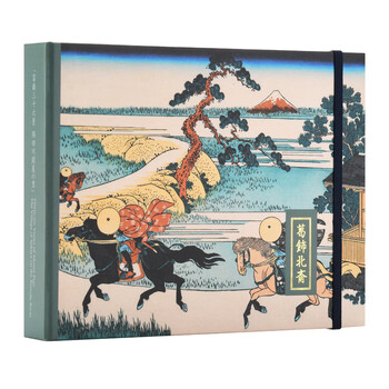 仲林（NCL） 浮世绘拍立得相册影集3寸40枚小型插页式火车票电影票收藏册收纳本迷你小相册 A-CK401-2