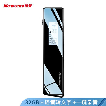 纽曼 (newsmy)录音笔 v03 专业普及微型高清降噪 学习/会议采访适用