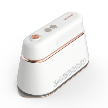 大宇（DAEWOO）【差旅便携】挂烫机家用手持熨烫机蒸汽电熨斗 旅行便携式小型除菌除螨干湿双熨熨斗 HI-029-BAI