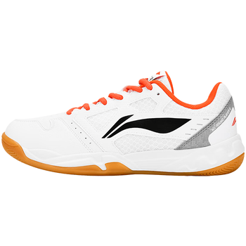 李宁（LI-NING）羽毛球鞋闪电侠2.0男女款专业比赛训练运动鞋透气舒适