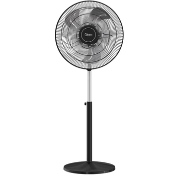 美的（Midea）工业电风扇立式大风量金属扇叶强力商用节能交流定频电扇家用20吋大头扇客厅卧室落地扇 FS45-23A