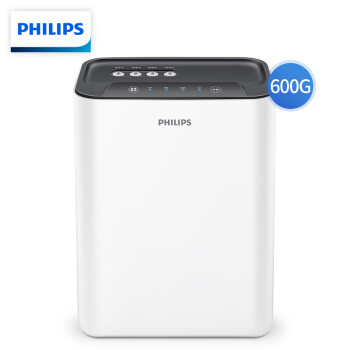 飞利浦(PHILIPS) 家用净水器Erie600 一级水效 1.7L/min末端流速 纯/净双出水RO反渗透纯水机AUT3043