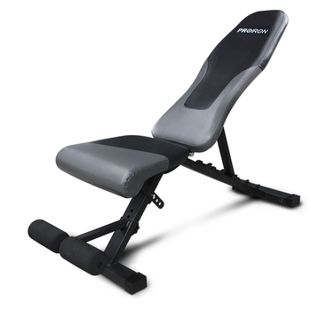 PROIRON普力艾哑铃凳卧推凳健身椅飞鸟凳多功能折叠仰卧起坐腹肌板
