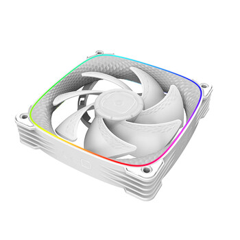 几何未来(GeometricFuture)机箱风扇 龙鳞2503W 12cm / aRGB 主板同步/白色 /单颗装 几何未来(GeometricFuture)机箱风扇 龙鳞2503W 12cm / aRGB 主板同步/白色 /单颗装