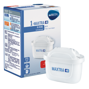 碧然德(BRITA) 家用滤水壶 净水壶滤芯 Maxtra 多效滤芯 1枚装