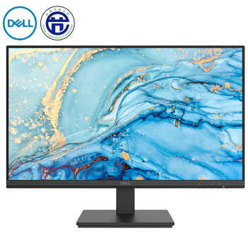 戴尔（DELL）23.8英寸 2K  IPS  旋转升降  爱眼低蓝光 三面微边框 专业设计绘图 电脑显示器 D2421DS