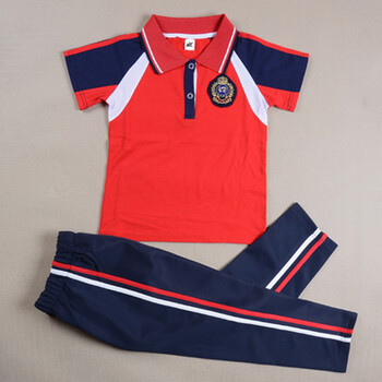 滕讯体育nba旗舰春秋款小学生运动服装中学生校服幼儿园服毕业表演出