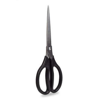 晨光文具ASS91468经典办公家用学生手工剪纸 210mm小巧不锈钢剪刀  12把装