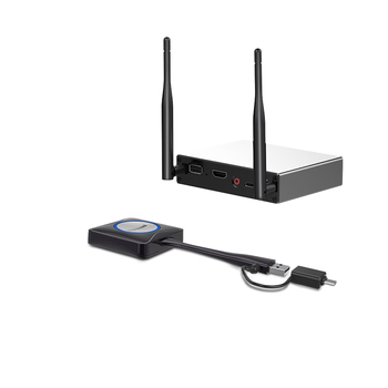 宝疆（BOEGAM）HDMI无线投屏器USB同屏器高清传输企业级办公手机电脑连接电视显示器投影仪50米传输器BGCM201