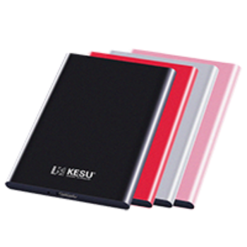 科硕 KESU 500G 移动硬盘大容量USB3.0 K201 2.5英寸天空蓝外接机械硬盘存储文件照片备份 大U盘