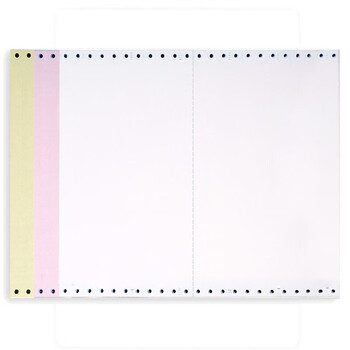 天章(TANGO)天章龙打印纸 三联二等分针式打印纸 不撕边出入库送货清单1000页 241-3-1/2(白红黄) 天章(TANGO)天章龙打印纸 三联二等分针式打印纸 不撕边出入库送货清单1000页 241-3-1/2(白红黄)