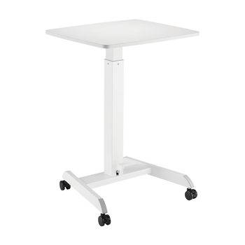 Brateck北弧 升降桌 电脑桌 可移动办公桌 站立办公升降台 站立式电脑升降支架 笔记本配件床上桌 K150