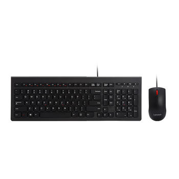 联想（Lenovo）有线键盘鼠标套装 办公鼠标键盘套装 M120Pro有线键鼠套装 电脑键盘笔记本键盘